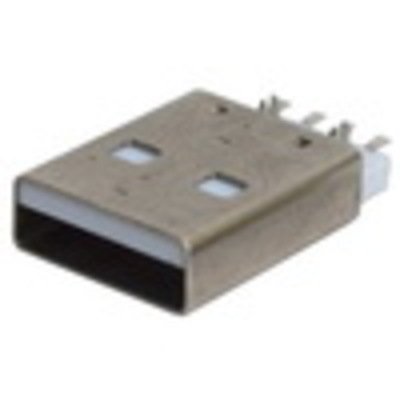 Штекер USB тип A, монтажный