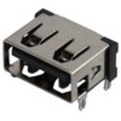 Гнездо USB тип A (90 град.) монтажное (Тип 2)