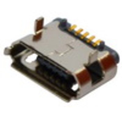 Гнездо micro USB монтажное