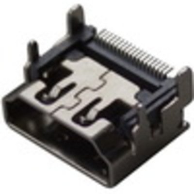 Гнездо HDMI, монтажное