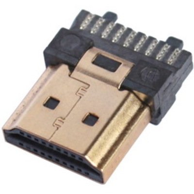 Штекер HDMI, монтажный