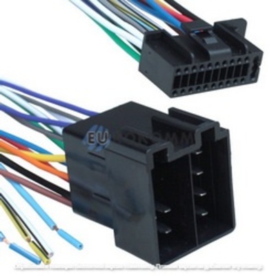 Переходник автомагнитолы ISO 457007 KENWOOD -ISO с кабелем 20см