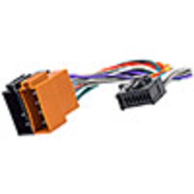 Переходник автомагнитолы ISO 453023 PIONEER -ISO с кабелем 20см