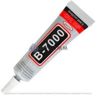 Клей-герметик В-7000 25гр, с дозатором, Zhanlida