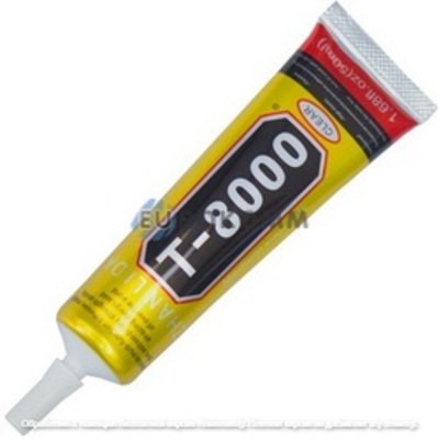 Клей-герметик T-8000 50мл., с дозатором, Zhanlida