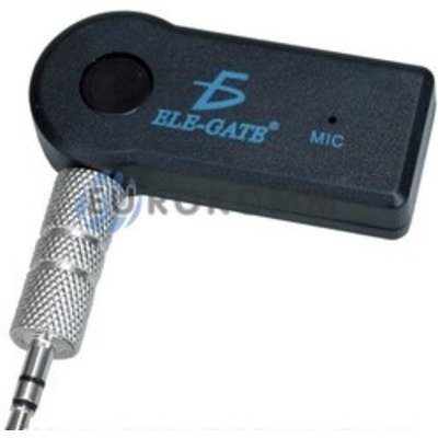 Адаптер автомобильный Bluetooth AUX, 3,5мм стерео, с микрофоном