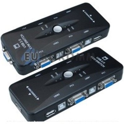 KVM-переключатель 4port USB