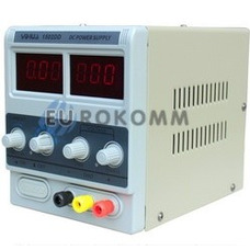 Лабораторный блок питания YIHUA 1502DD, 15B, 2A