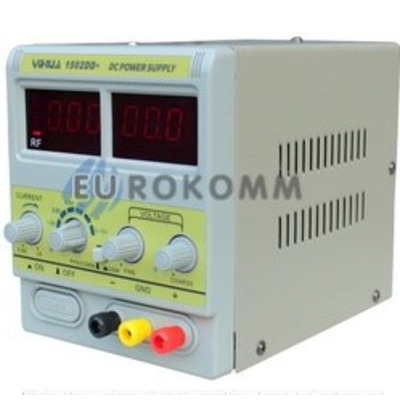 Лабораторный блок питания YIHUA 1502DD+, 15B, 2A