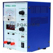  Лабораторный блок питания YIHUA 1503D, 15B, 3A