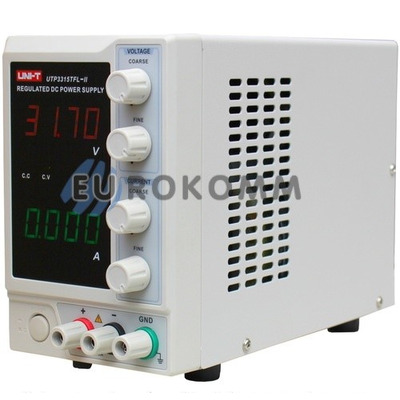 Лабораторный блок питания Uni-T UTP3315TFL-II, 30B, 5A