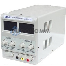 Лабораторный блок питания EXtools PS-305D, 30B, 5A