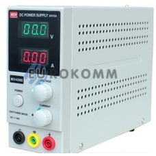 Лабораторный блок питания MCH-K305D, 30B, 5A