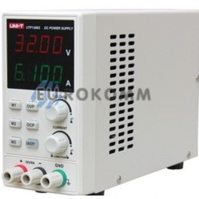 Лабораторный блок питания Uni-T UTP1306S, 32B, 6A