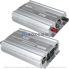 Инвертор 12V в 220V ProFix CH-1000W (макс.2000W) с зарядкой 10A