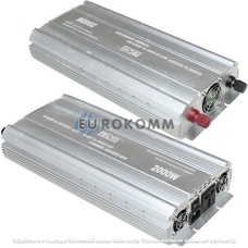 Инвертор 24V в 220V ProFix 2000W (макс.4000W) с зарядкой