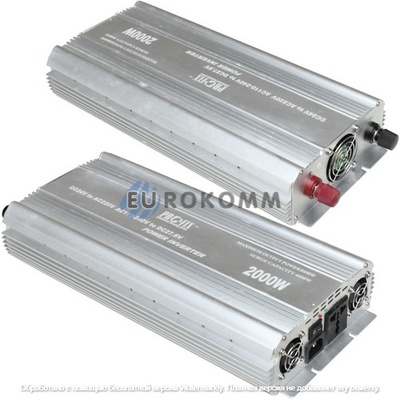 Инвертор 24V в 220V ProFix 2000W (макс.4000W) с зарядкой