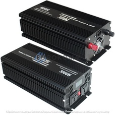Инвертор 24V в 220V ProFix 3000W (макс.6000W) с зарядкой