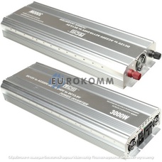 Инвертор 12V в 220V ProFix CH-3000W (макс.6000W) с зарядкой 10A