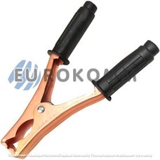 Зажим аккумуляторный Daier, 10A, длина 150мм, чёрный