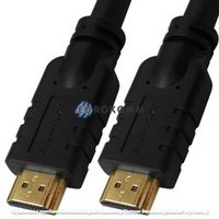 Шнур HDMI "ULT-unite" (шт.- шт.) version 2.0, gold, 2м, чорний, в коробці