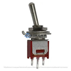 Тумблер SMTS-103-2А1 (ON-OFF-ON) 3-х контактный, 3A, 250VAC