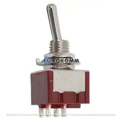 Тумблер MTS-201 (ON-OFF) 4-х контактный, 3A, 250VAC