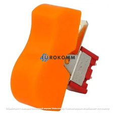 Тумблер с клавишей RLS-102-D1 (ON-ON) 3-х контактный, 3A, 250VAC, жёлтый