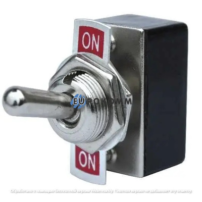 Тумблер KN3-2 (ON-OFF) 4-х контактный, 2A, 250VAC