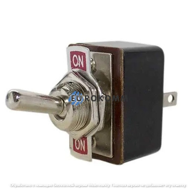 Тумблер KN3-3 (ON-ON) 6-и контактный, 3A, 250VAC