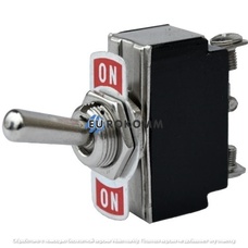Тумблер KN3(B)-102 (ON-ON) 3-х контактный, 6A, 250VAC