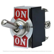 Тумблер KN3(B)-202 (ON-ON) 6-и контактный, 6A 250VAC