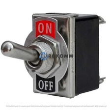 Тумблер KN3(С)-201A (ON-OFF) 4-х контактный, 10А, 250VAC