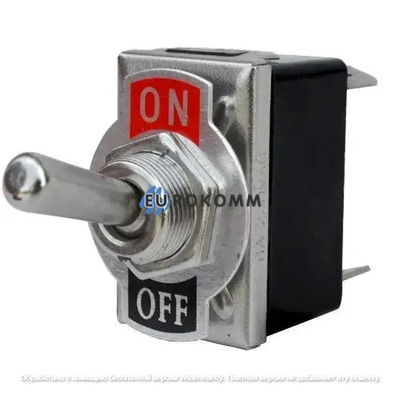 Тумблер KN3(С)-201Р (ON-OFF) 4-х контактный, 10А, 250VAC