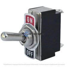 Тумблер KN3(B)-101A (ON-ОFF) 2-х контактный, 6A, 250VAC