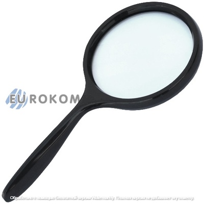 Лупа ручная MG86044 круглая, 2.5Х диам-100мм