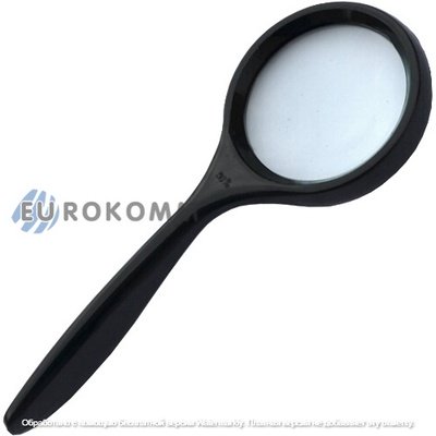 Лупа ручная MG86041 круглая, 5X диам.-50мм