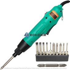 Электроотвёртка сетевая HandsKit 220V + насадки