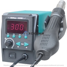 Термоповітряна станція YIHUA 2009D-I, 700W, 100-500°C, з дисплеєм