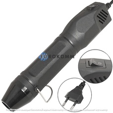 Портативний термофен для термотрубки YIHUA 8858-II, 140W, 150°С...250°C, 220В, чорний