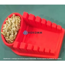 Держатель для пайки кабелей с латунной стружкой, силиконовый