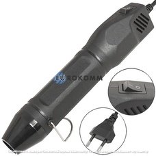 Портативний термофен для термотрубки YIHUA 8858-II, 140W, 150°С...250°C, 220В, чорний