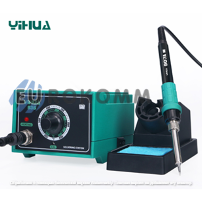 Контактная паяльная станция YIHUA 936, 50W, 200-480°C