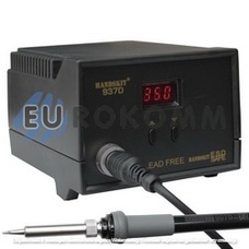 Контактна паяльна станція c дисплеєм HandsKit 937D, 60W, 200-500°C