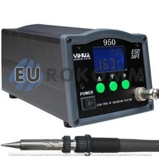 Паяльна станція YIHUA 950, з дисплеєм, 150W, 50-420°C; 100-50°C; 200-480°C