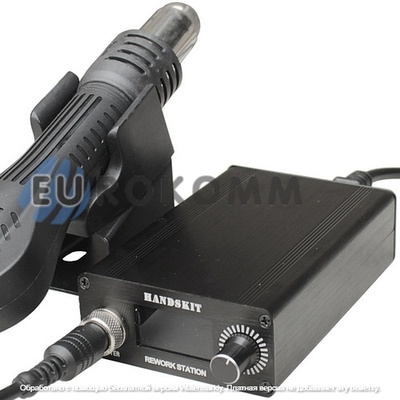 Термовоздушная микропаяльная станция HandsKit STM858 OLED, с дисплеем, 700W, 100-550°C