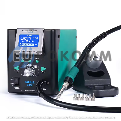 Термоповітряна станція YIHUA 8509, з дисплеєм, 82W, 100-480°C