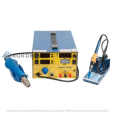 Паяльна станція 4в1 YIHUA 853D+ (паяльник+фен+джерело живлення 15В 3A+USB)