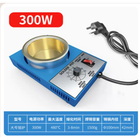 Паяльная ванна (тигель), 300W, диам.-100мм, 480°C, 220V