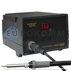 Контактна паяльна станція c дисплеєм HandsKit 937D, 60W, 200-500°C